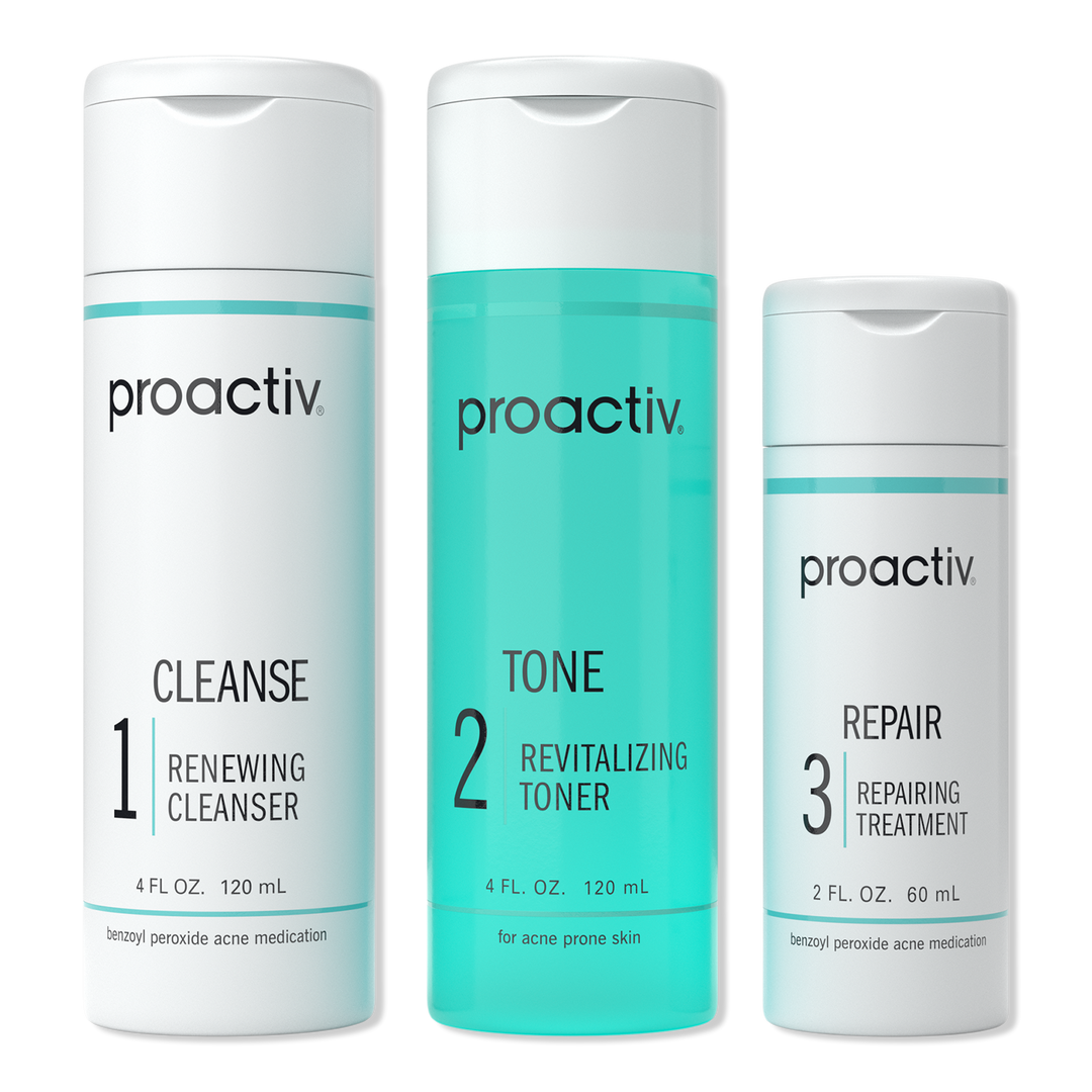 Proactiv 3-Step Routine Complete Acne Skin Care Kit #1