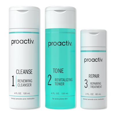 Proactiv 3-Step Routine Complete Acne Skin Care Kit