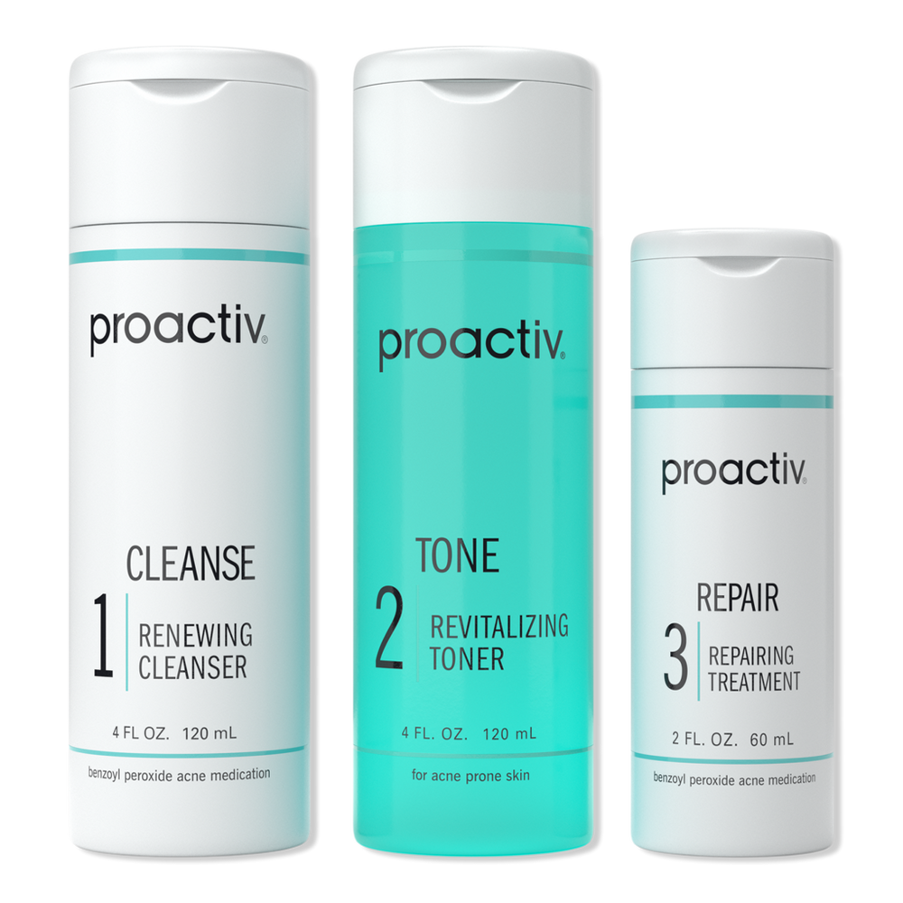 Proactiv 3-step Routine Complete Acne Skin Care Kit