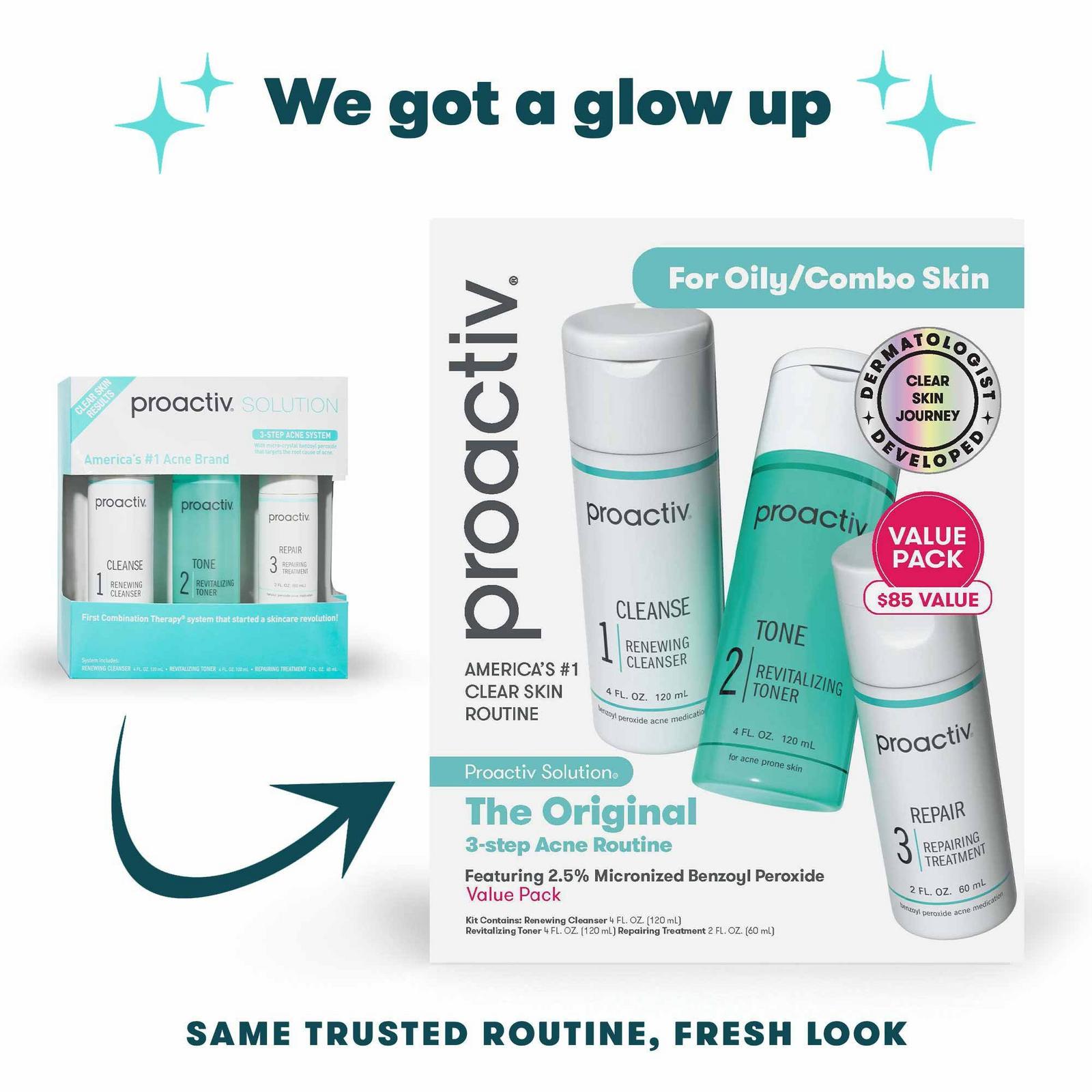3-Step Routine Complete Acne Skin Care Kit