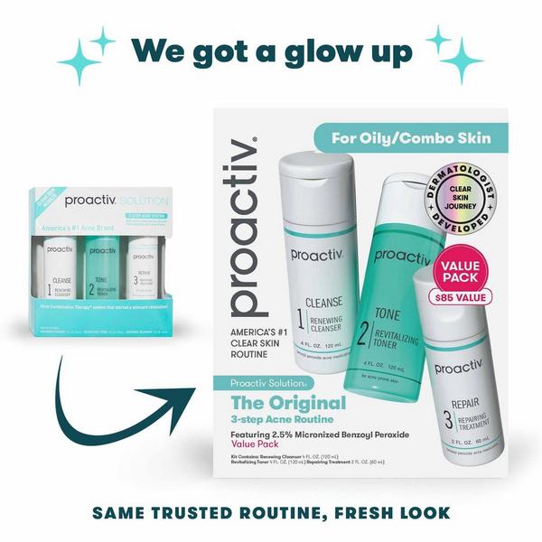 Proactiv 3-Step Routine Complete Acne Skin Care Kit #3