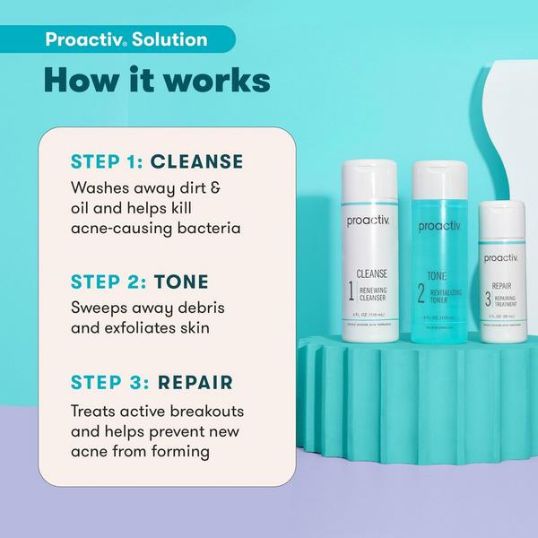 Proactiv 3-Step Routine Complete Acne Skin Care Kit #6