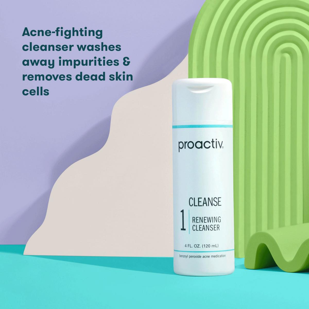 Proactive cleanser sales