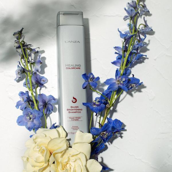 L'anza Healing ColorCare Silver Brightening Shampoo #3