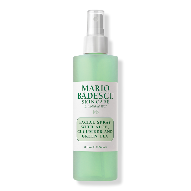 Mario Badescu Facial Spray With Aloe, Cucumber & Green Tea - 8 fl oz bottle