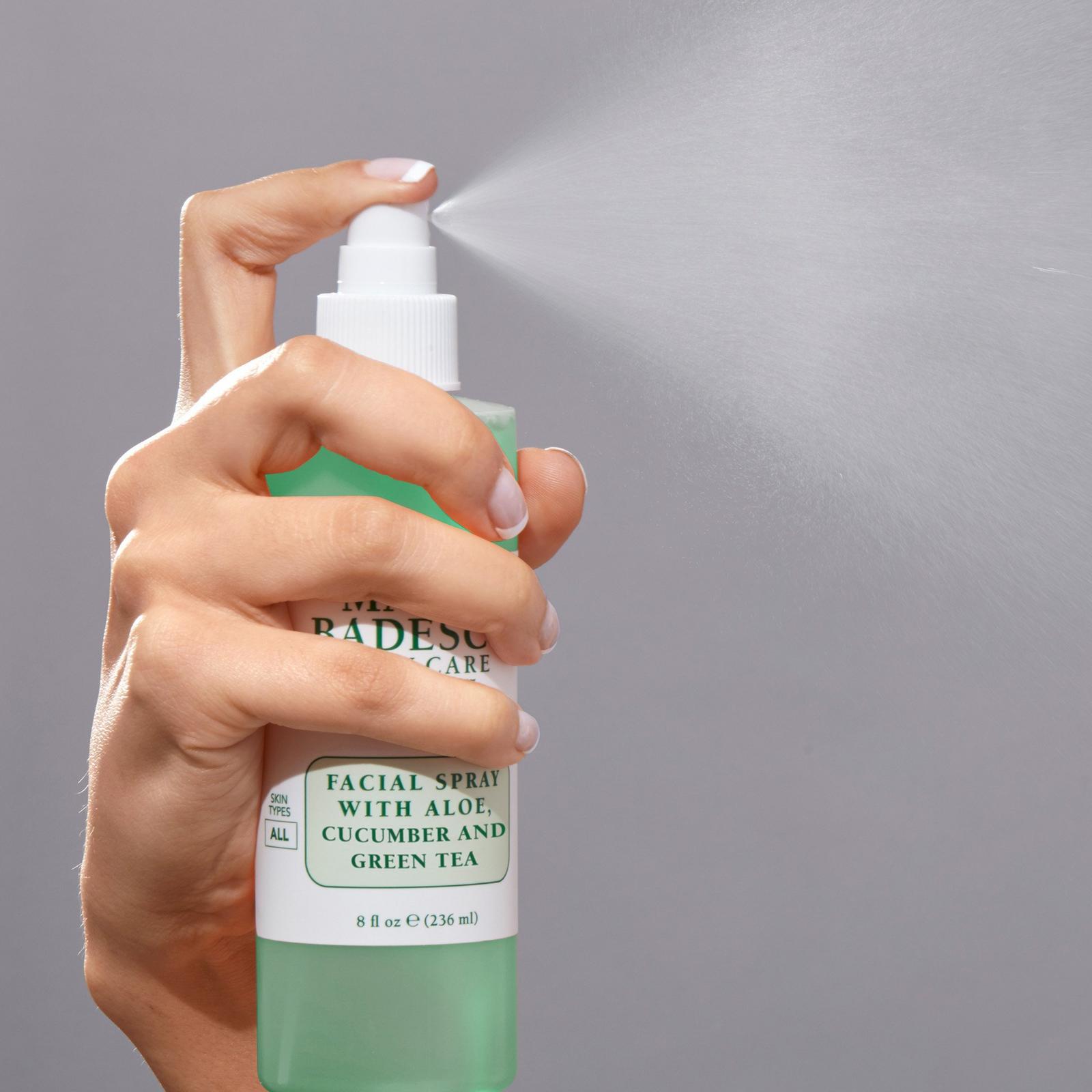 Facial Spray with Aloe, Cucumber and Green Tea