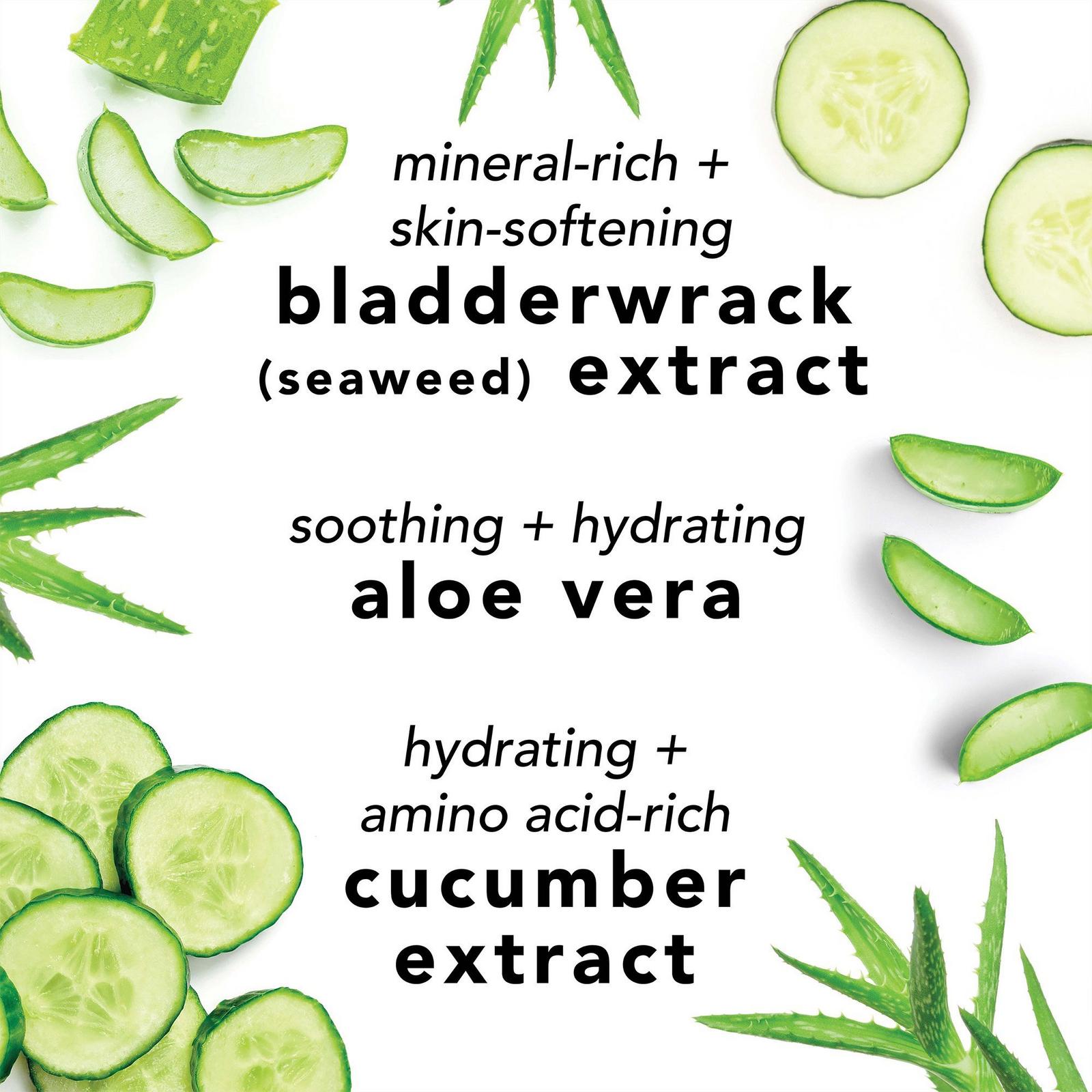 Facial Spray with Aloe, Cucumber and Green Tea
