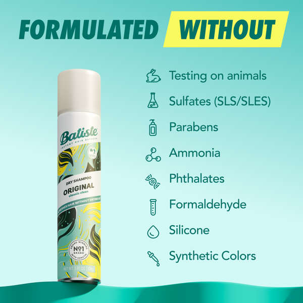 Batiste Original Dry Shampoo #3