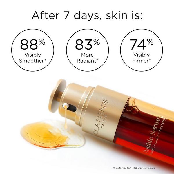 Clarins Double Serum Firming & Smoothing Concentrate #4