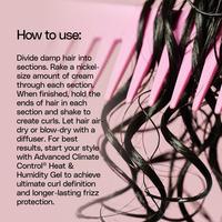 Ouidad Advanced Climate Control Featherlight Styling Cream #5