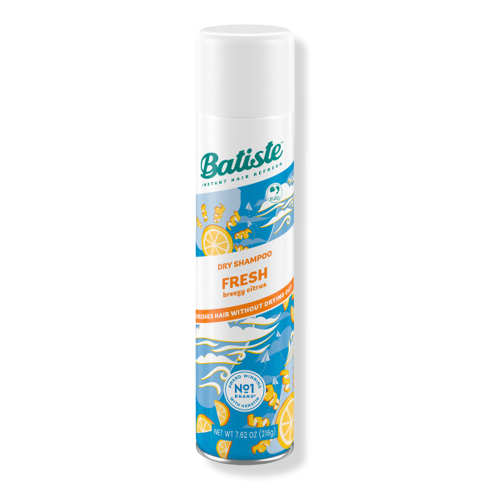 Batiste Fresh Dry Shampoo - Light & Breezy - 7.62 oz