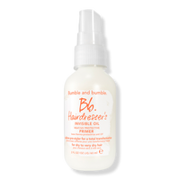 Travel Size Hairdresser's Invisible Oil Heat Protectant Leave In Conditioner Primer