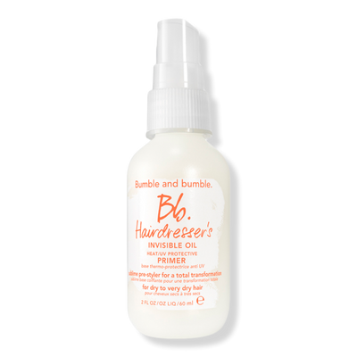 Bumble and bumble Travel Size Hairdresser's Invisible Oil Heat Protectant Leave In Conditioner Primer