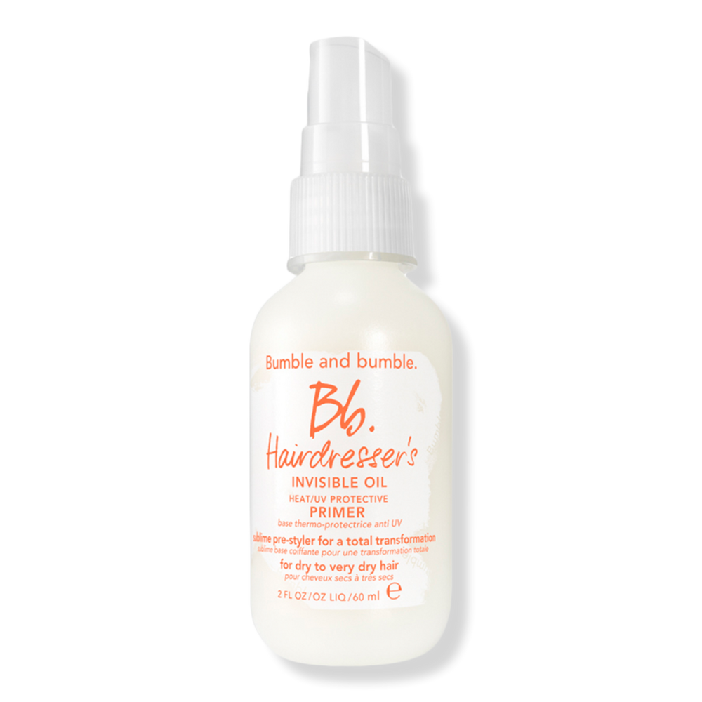 Bumble and bumble Travel Size Hairdresser's Invisible Oil Heat Protectant Leave In Conditioner Primer