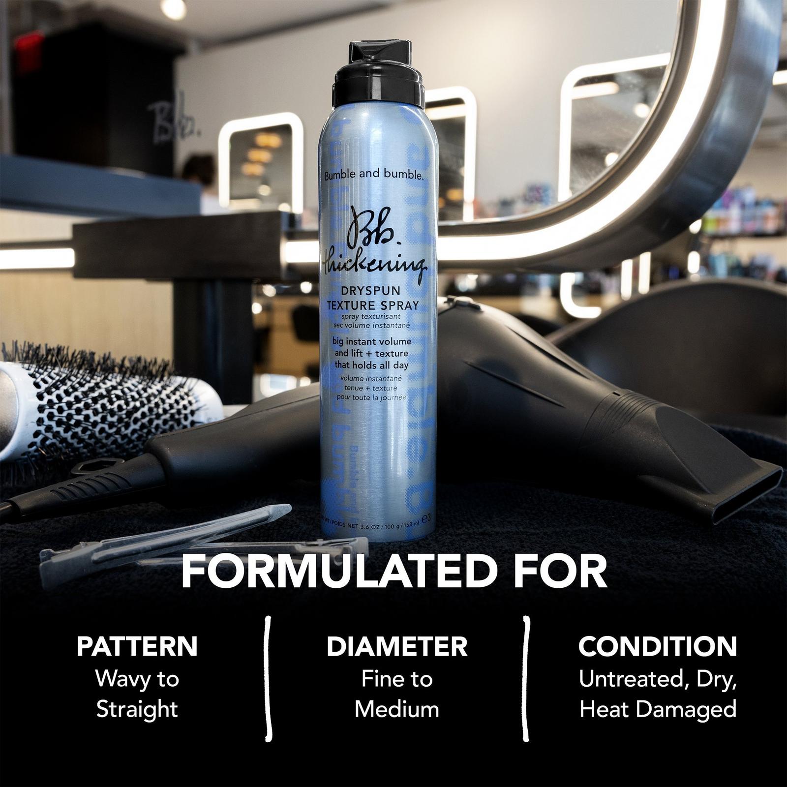 Travel Size Thickening Dryspun Texture Spray