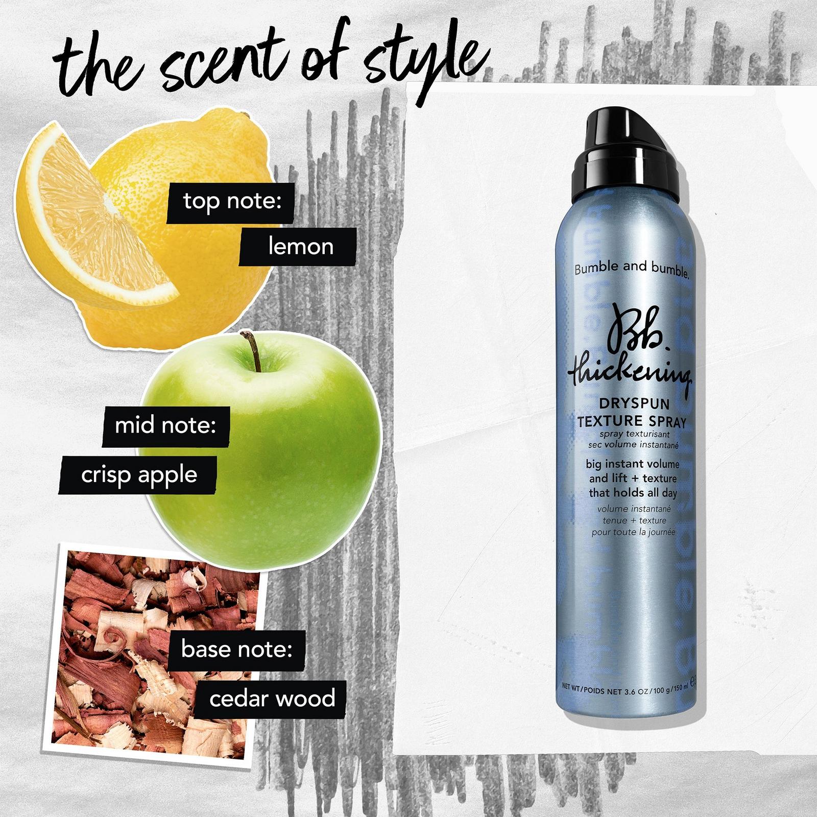 Travel Size Thickening Dryspun Texture Spray
