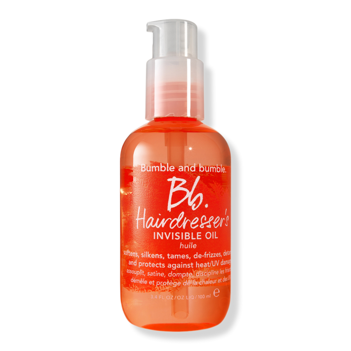 Bb hairdresser invisible oil discount