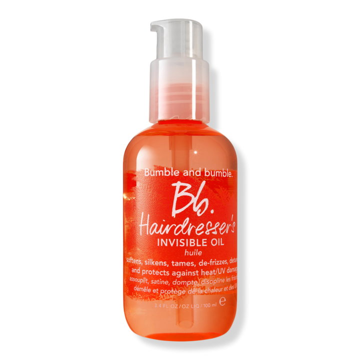 Hairdresser's Invisible Oil Frizz Reducing Hair Oil Bumble and bumble