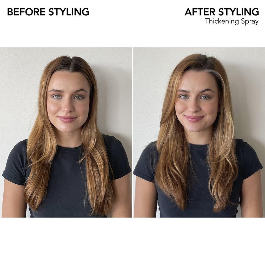 Bumble and Bumble Thickening Dryspun Finish Review with Before and After  Photos - Really Ree