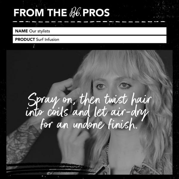 Bumble and bumble Surf Infusion Sea Salt Spray #7