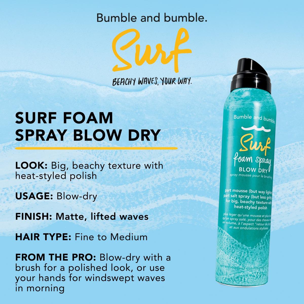 Bumble Bumble hair product lot B&B blow outlet out repair surf