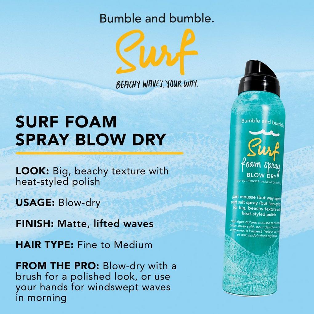 Have you met Surf Foam Spray Blow Dry? – Meridian Salon
