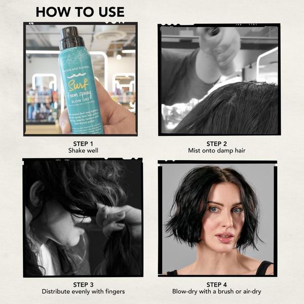 Bumble and bumble Surf Foam Spray Blow Dry Mousse #6