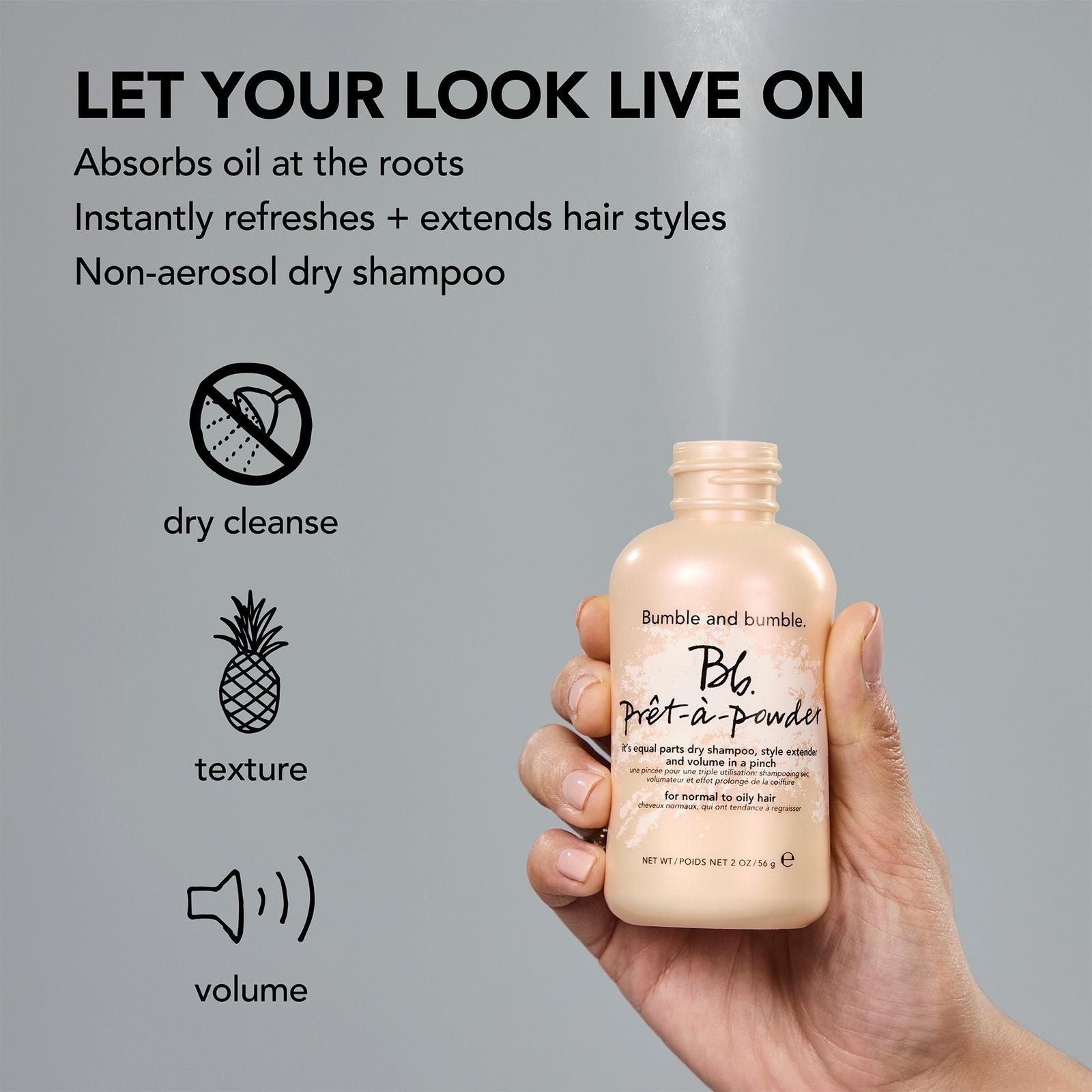 Travel Size Prêt-à-Powder Dry Shampoo Powder