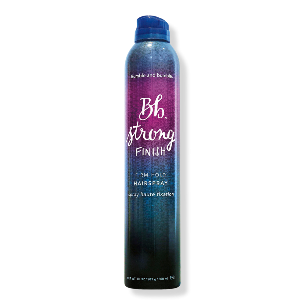 Bumble And Bumble Strong Finish Firm Hold Hairspray