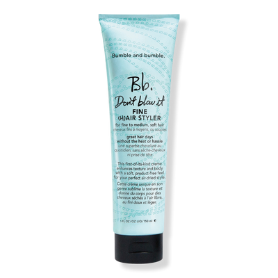 Bumble and bumble Don't Blow it Fine Air-Dry Hair Cream