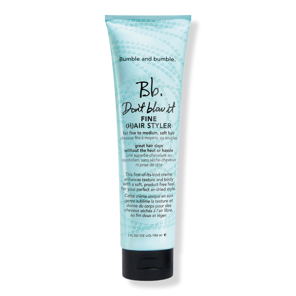 Bumble And Bumble Don't Blow It Fine Air-dry Hair Cream