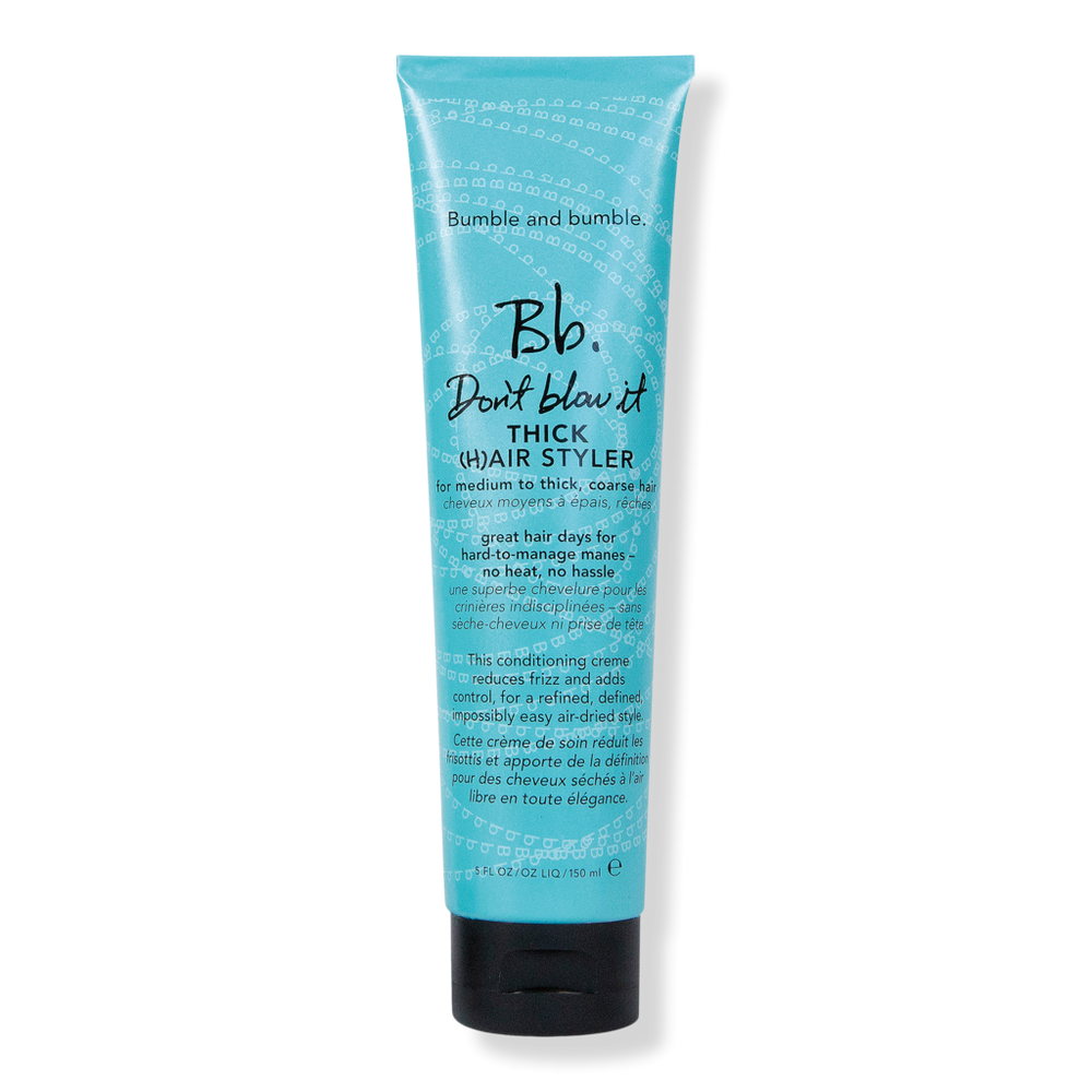 Bumble And Bumble Don't Blow It Thick Air-dry Hair Cream