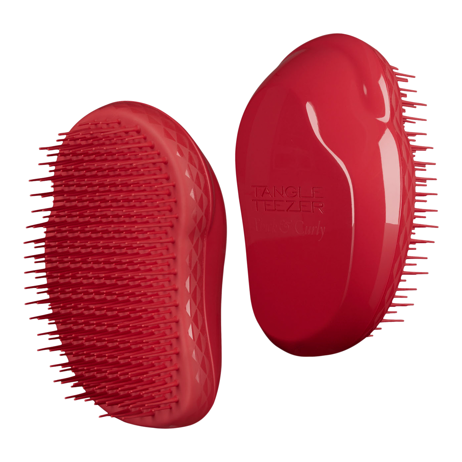 Thick and Curly Salsa Red Single Thick and Curly Salsa Red Single