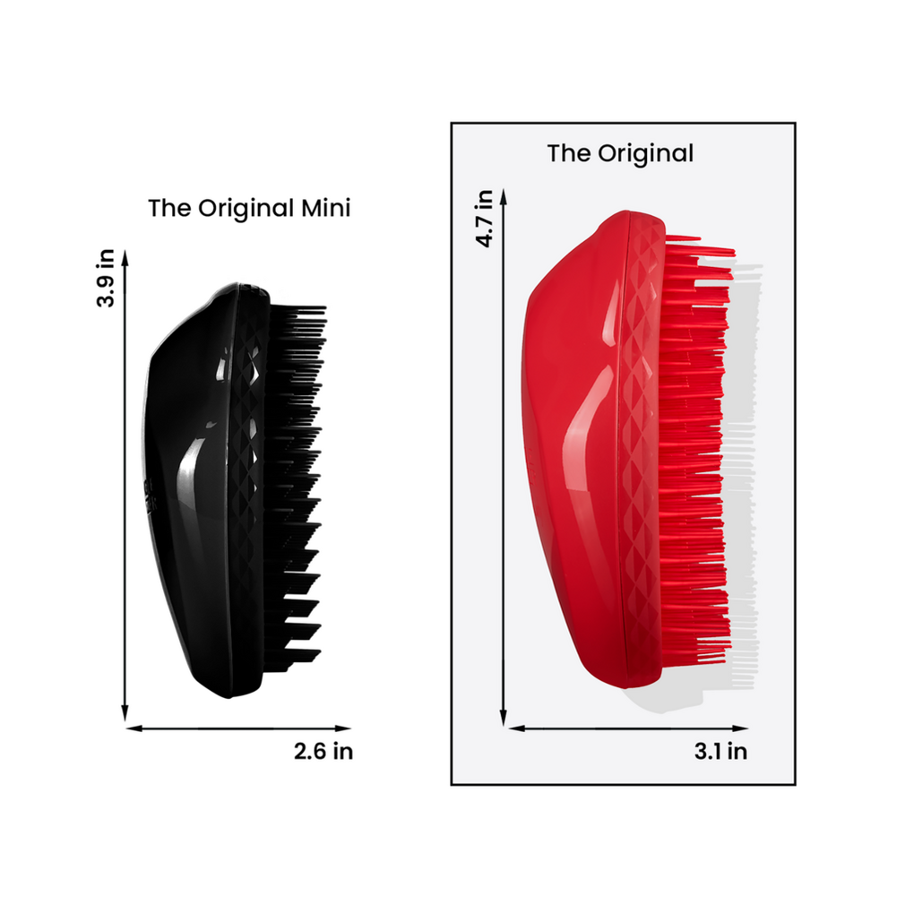 Hair brush for thick curly clearance hair