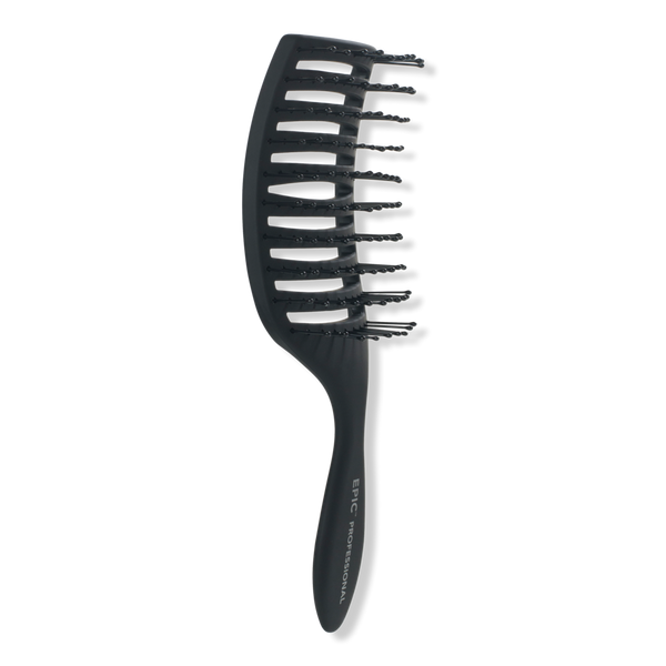 Olivia Garden FingerBrush Scalp-Hugging & Vented Paddle Hair Brush