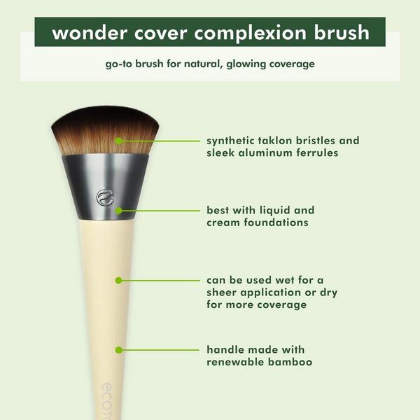 EcoTools Wonder Cover Complexion Foundation Brush #3