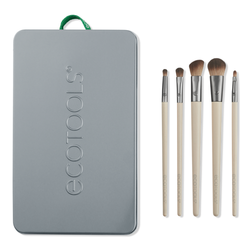 Daily Defined Eye Makeup Brush Set - EcoTools | Ulta Beauty