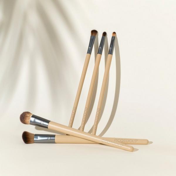 EcoTools Daily Defined Eye Makeup Brush Set #6