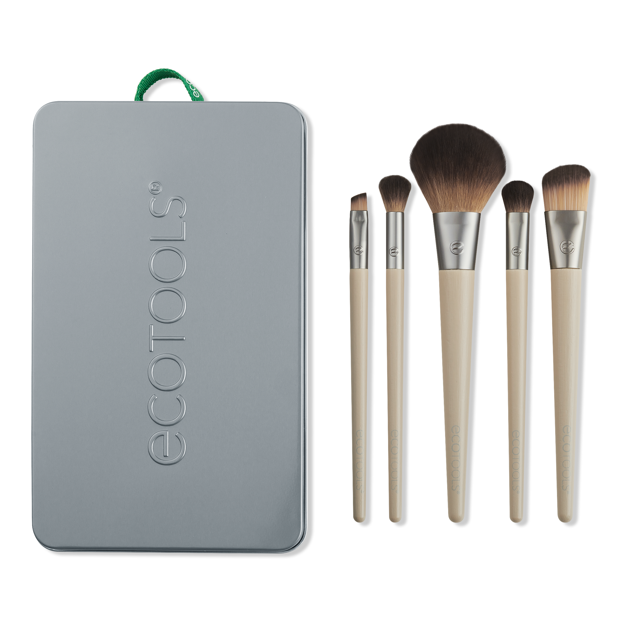 EcoTools Start The Day Beautifully Makeup Brush Set #1