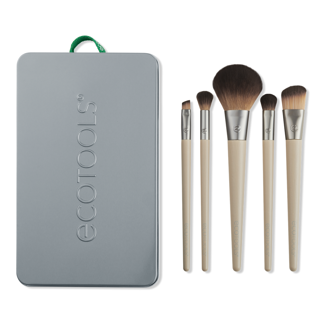 EcoTools Start The Day Beautifully Makeup Brush Set #1