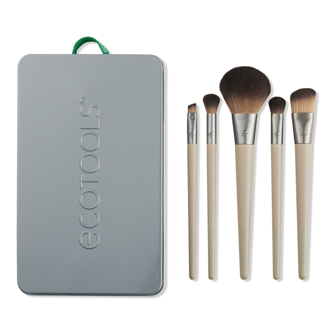 EcoTools Start The Day Beautifully Makeup Brush Set #1