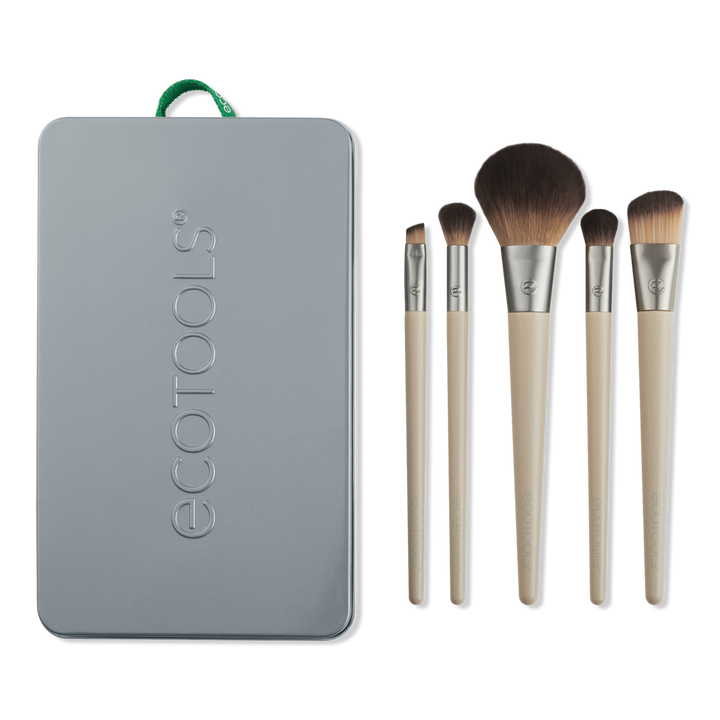 Start The Day Beautifully Makeup Brush Kit EcoTools Ulta Beauty