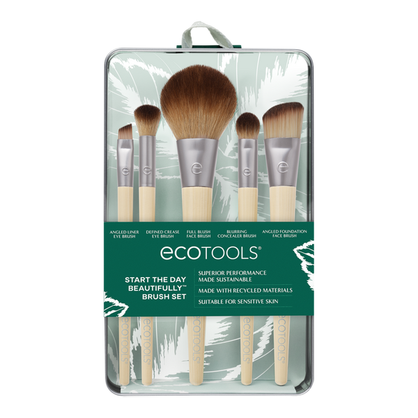 EcoTools Start The Day Beautifully Makeup Brush Set #6