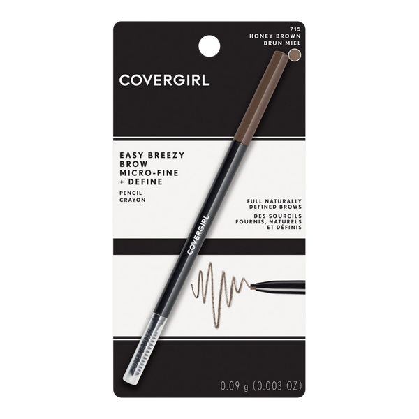 CoverGirl Easy Breezy Brow Micro-Fine + Define Pencil #3