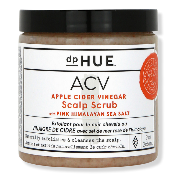 dpHUE Apple Cider Vinegar Scalp Scrub With Pink Himalayan Sea Salt #1