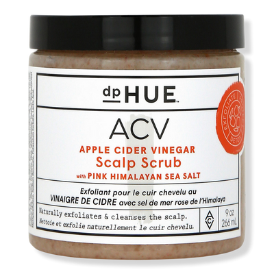 dpHUE Apple Cider Vinegar Scalp Scrub With Pink Himalayan Sea Salt