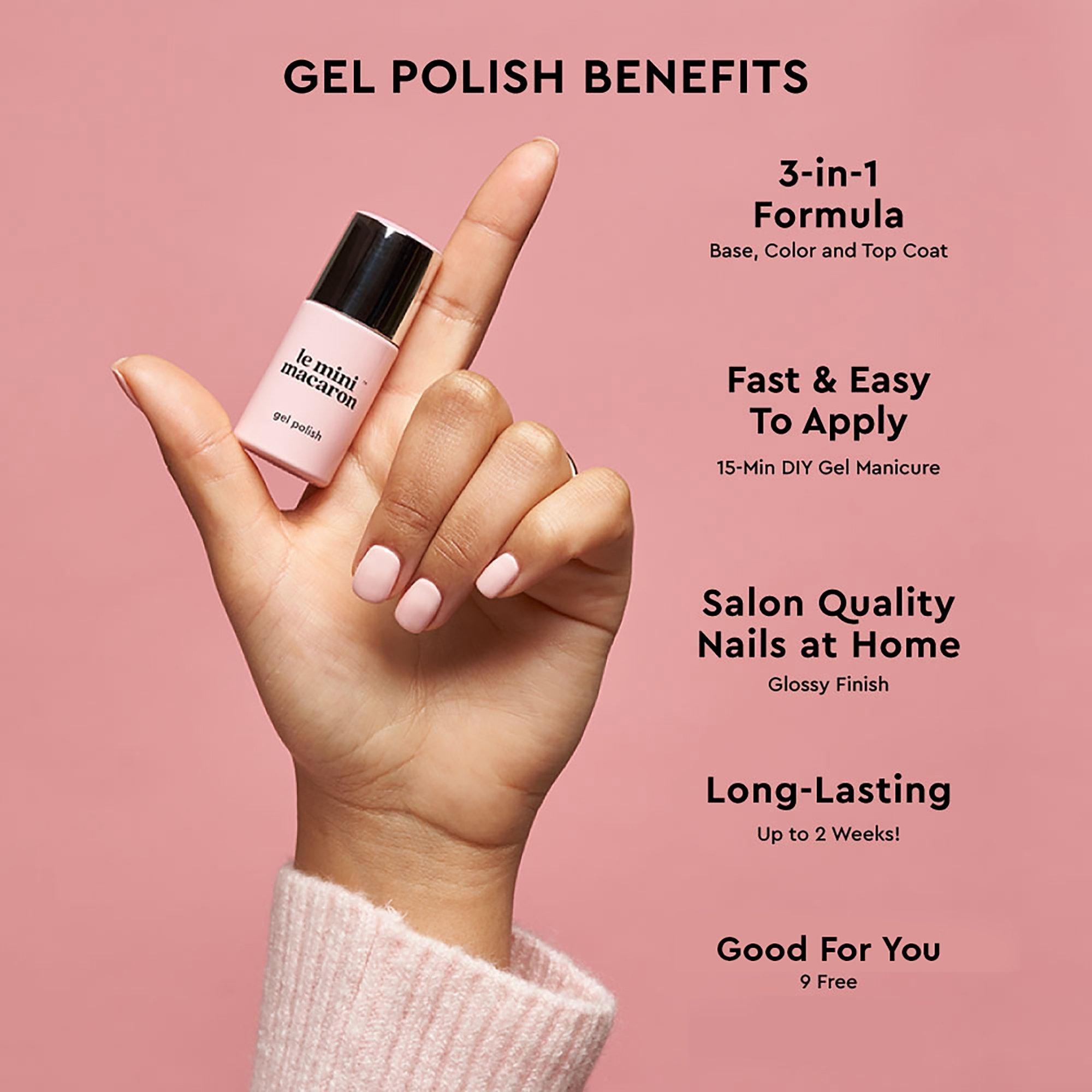 Le Mini Macaron Gel Polish