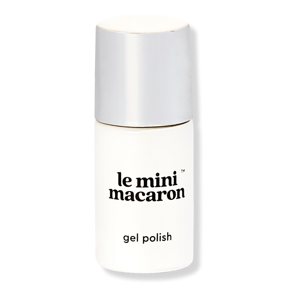Le Mini Macaron 1-step, 3-in-1 Formula Gel Polish - Milkshake In White
