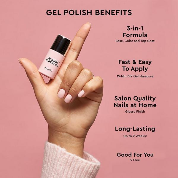 Le Mini Macaron 1-Step, 3-in-1 Formula Gel Polish #6