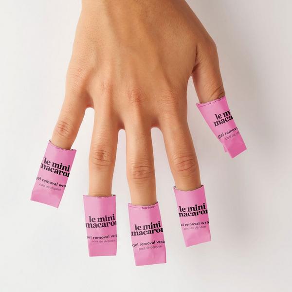 Le Mini Macaron Mess-Free Gel Polish Remover Wraps #3